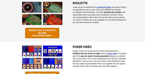 Quatro en ligne .